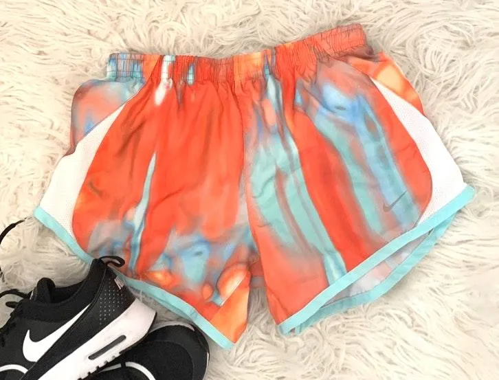 Nike Multicolored Running Shorts - Image 2