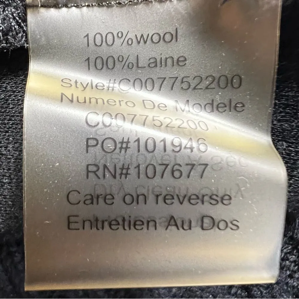 Alice + Olivia Black Wool Sweater Dress - Image 6