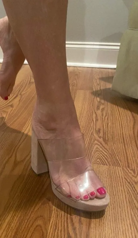 Heels Tan Size 5.5 - Image 5