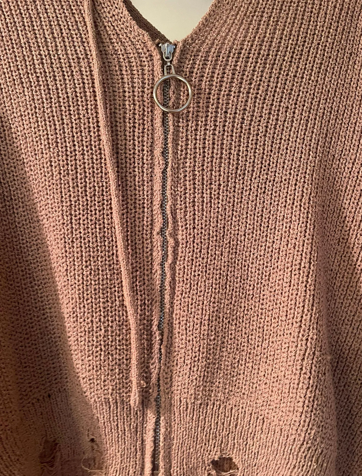 12th Tribe Tan Sweater - Image 3