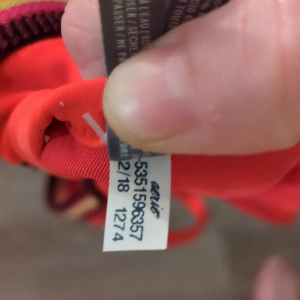 Aerie Triangle Bikini Top Size Medium - Image 7