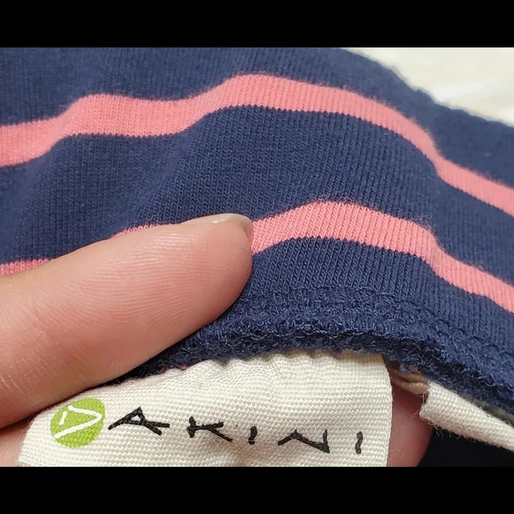 Akini  Striped Skirt - Image 3