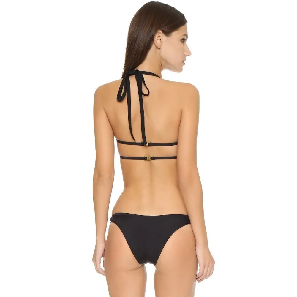 💕L'AGENT by AGENT PROVOCATEUR💕 Agata Swimsuit ~ Black Large L NWT - Image 6