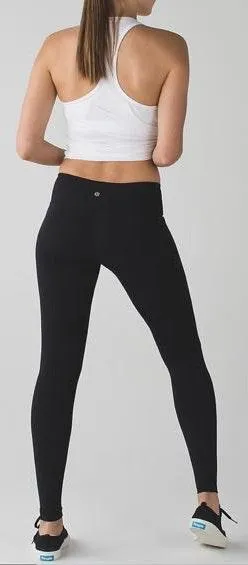 Lululemon Wunder Under Full Length Leggings - Image 2