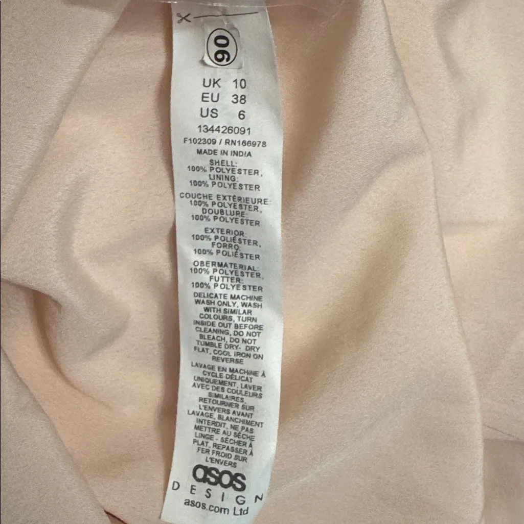 ASOS  Design Lace Top - Image 4