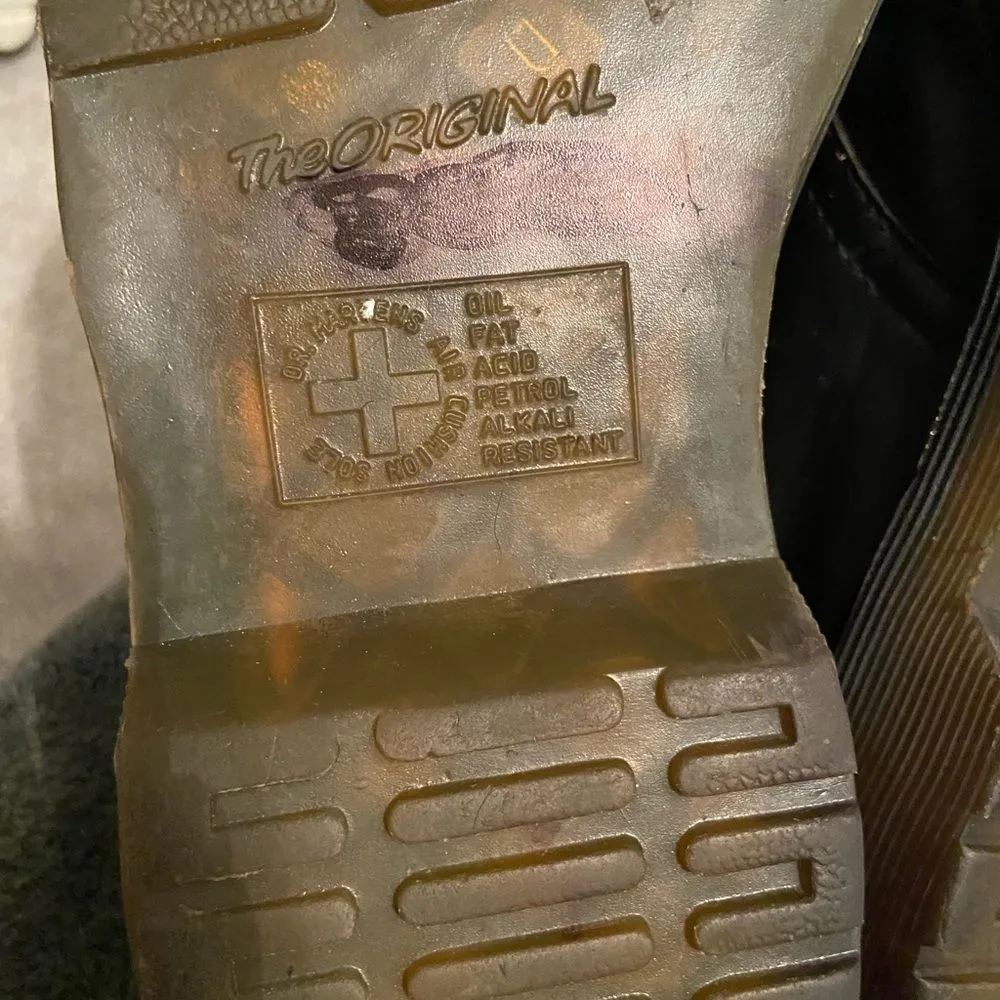 Dr. Martens x Bodega 1461 Leather Cap Toe Oxford Shoes‎ - Image 4