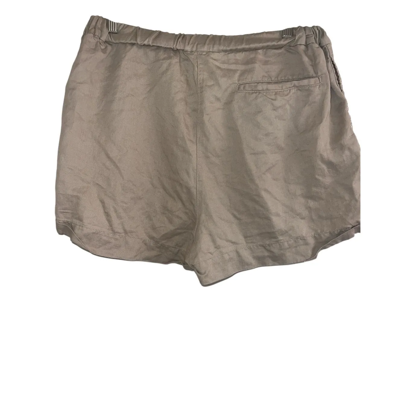 ✨Aritzia Wilfred Free Khaki Sz Large Shorts✨ - Image 2