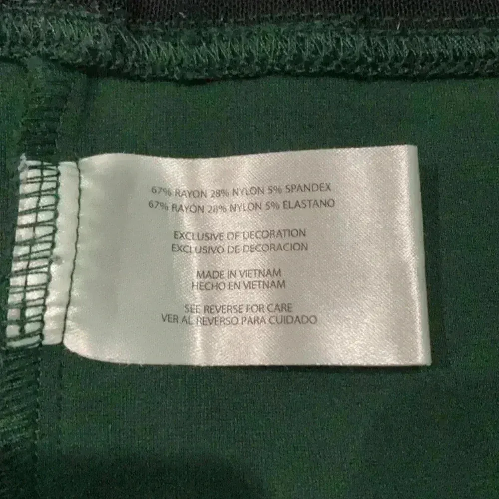 Eddie Bauer green leggings in size xl - Image 6
