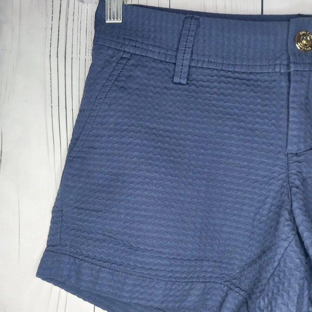 Lilly Pultizer Navy The Callahan Short - Image 3
