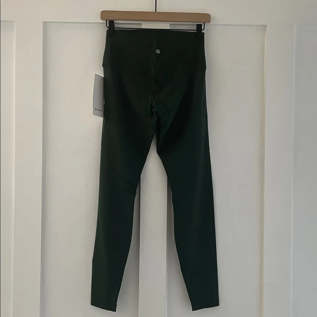 LULULEMON Align High-Rise Pant Tight Legging 28" in Legacy Green Size 8 NWT - Image 4