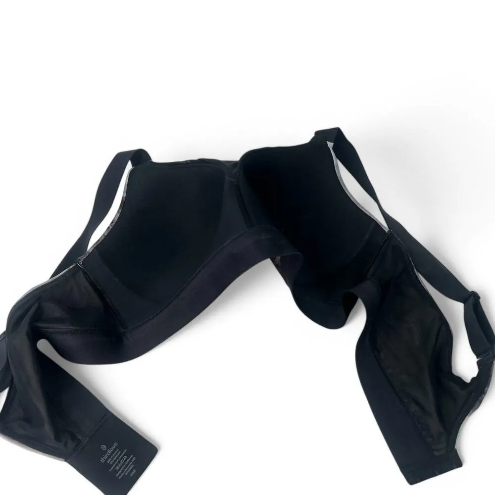 Third Love 40B Women's Plus Size Sports Bra Galaxy Space Support Full Coverage - Image 3