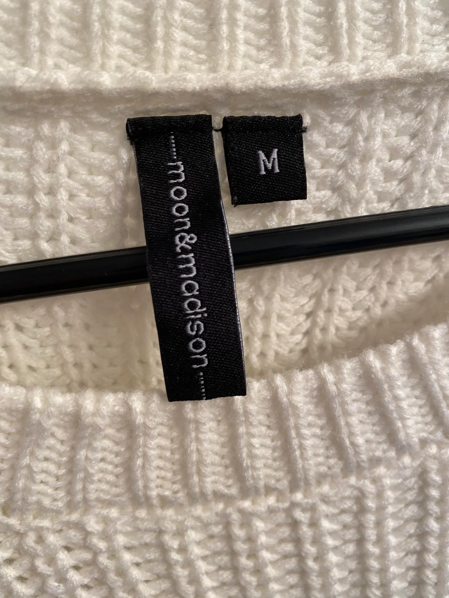 Navy Stripped Sweater Blue Size M - Image 2