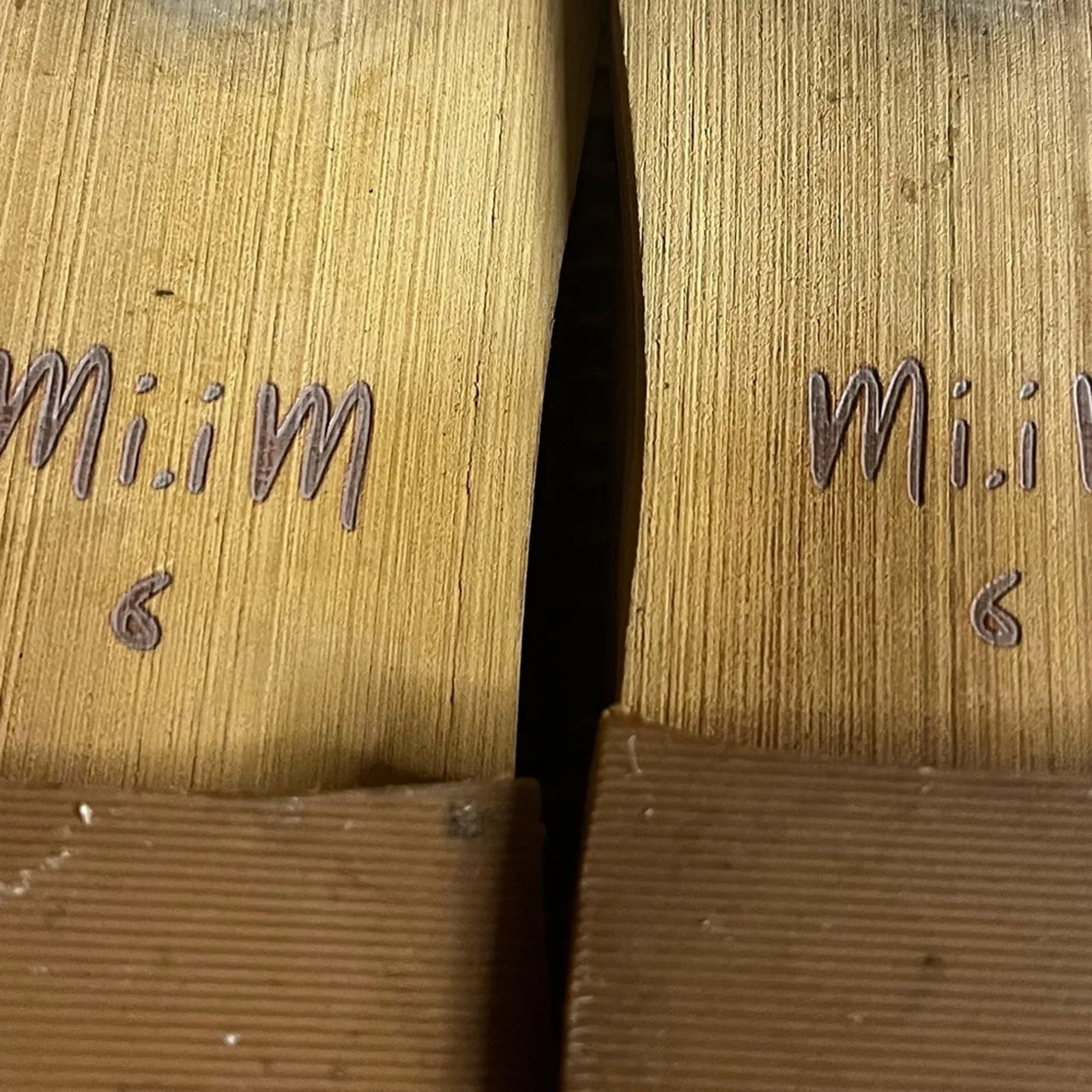 Mi.Im Tan‎ Pointed Toe Genuine Leather Flats Size 6 Tan - Image 13