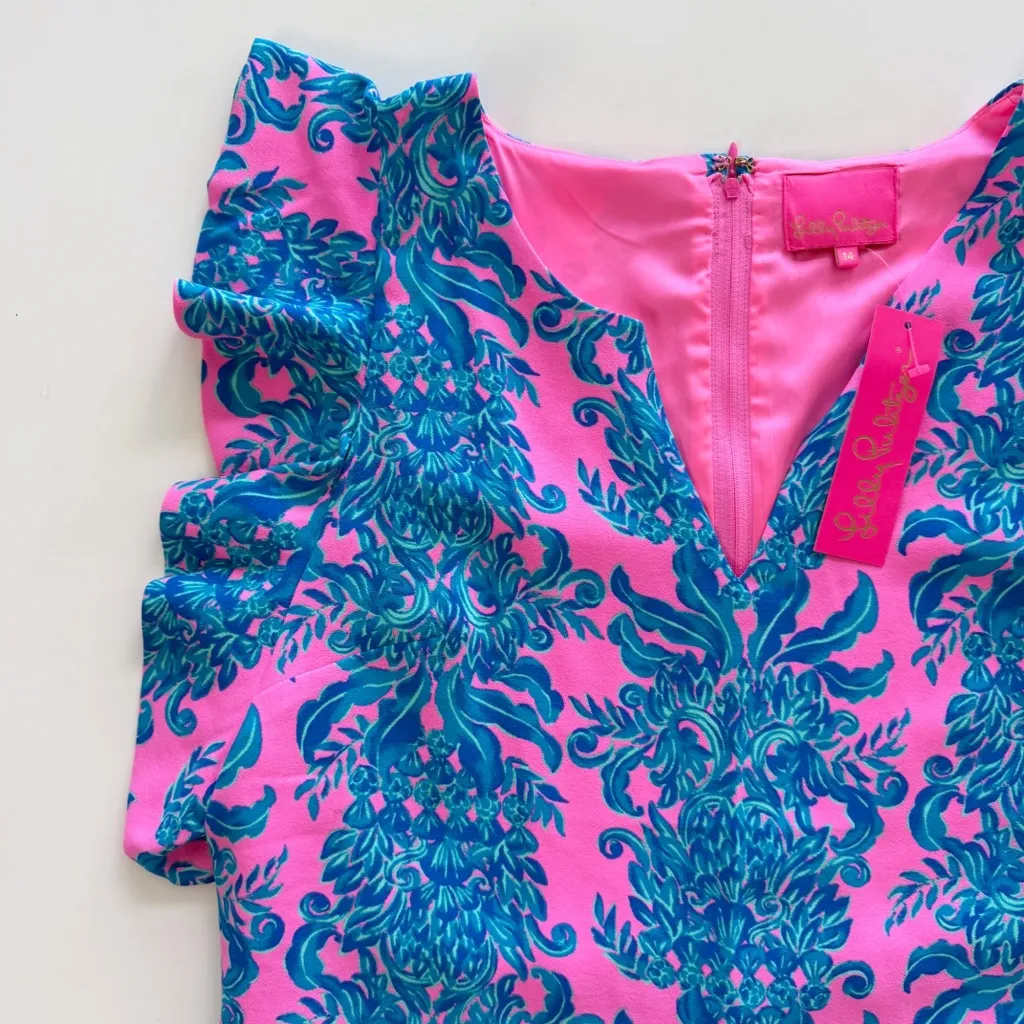 NWT Lilly Pulitzer Astara Romper size 14 - Image 3