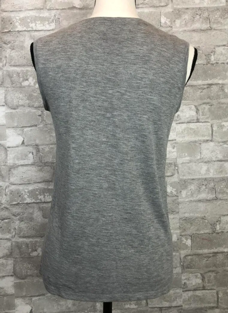 Empire State Graphic Tank Gray Size M - Image 3