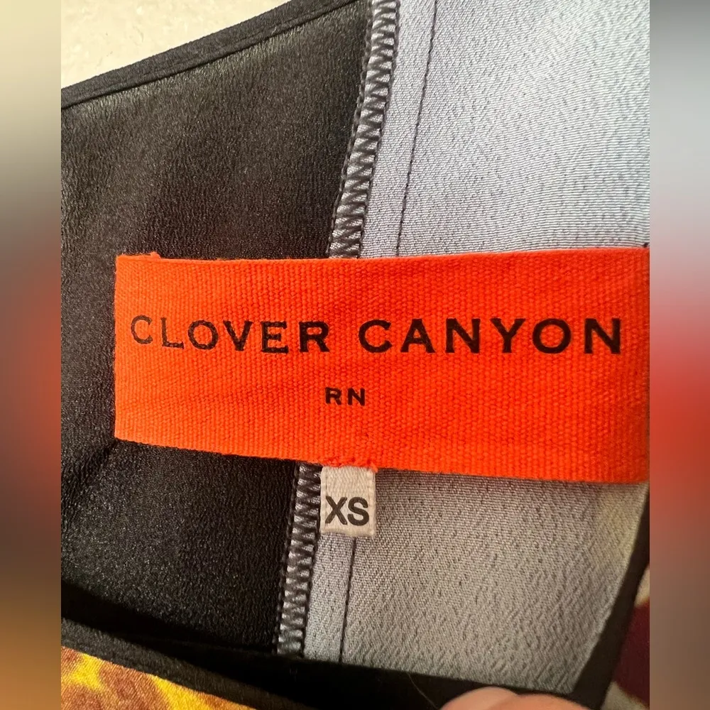 Clover Canyon Ombre Paisley Regan Tee - Image 6