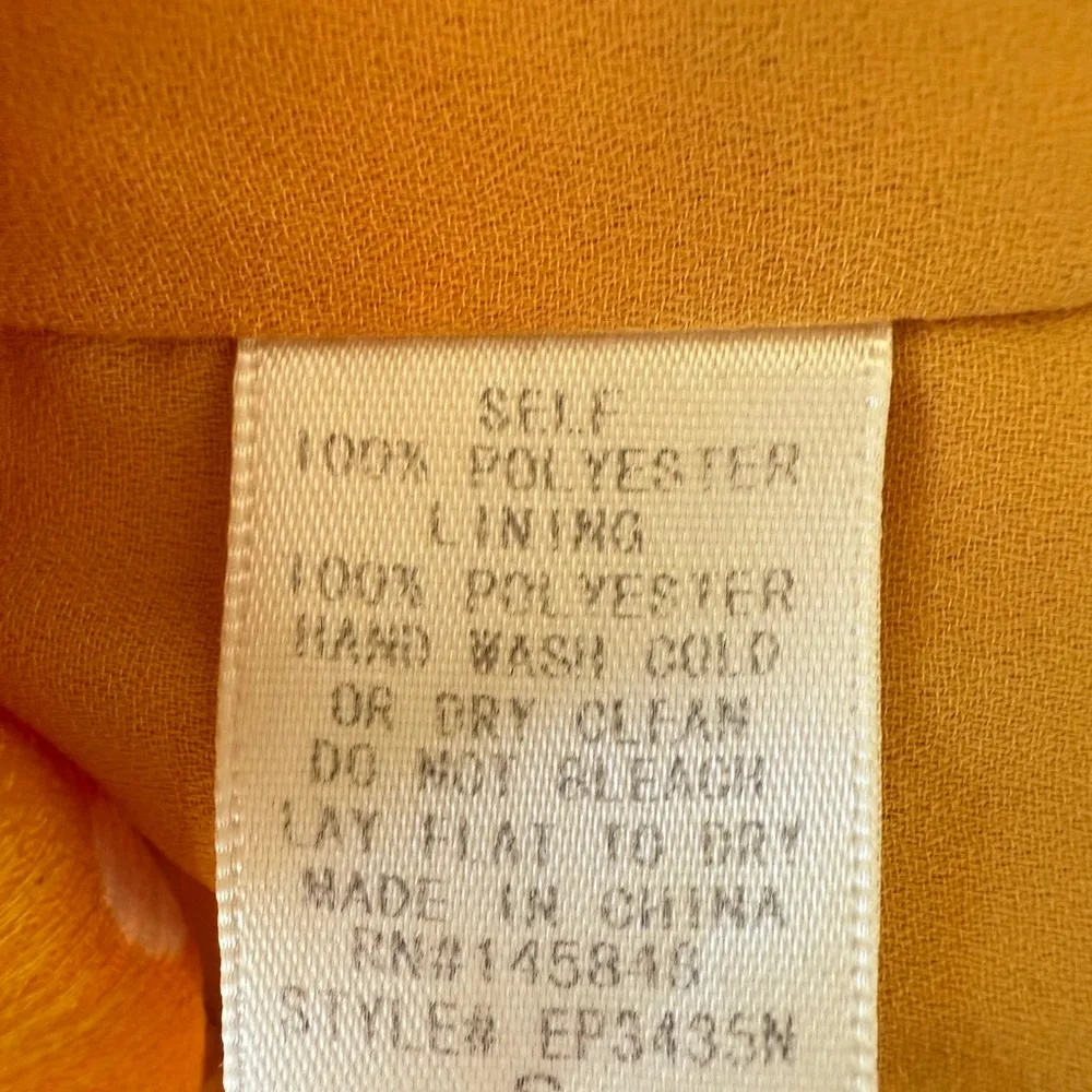 Everly Mustard Polka Dot Mini Dress Polka Dot Faux Wrap Romper size S

Preowned - Image 2