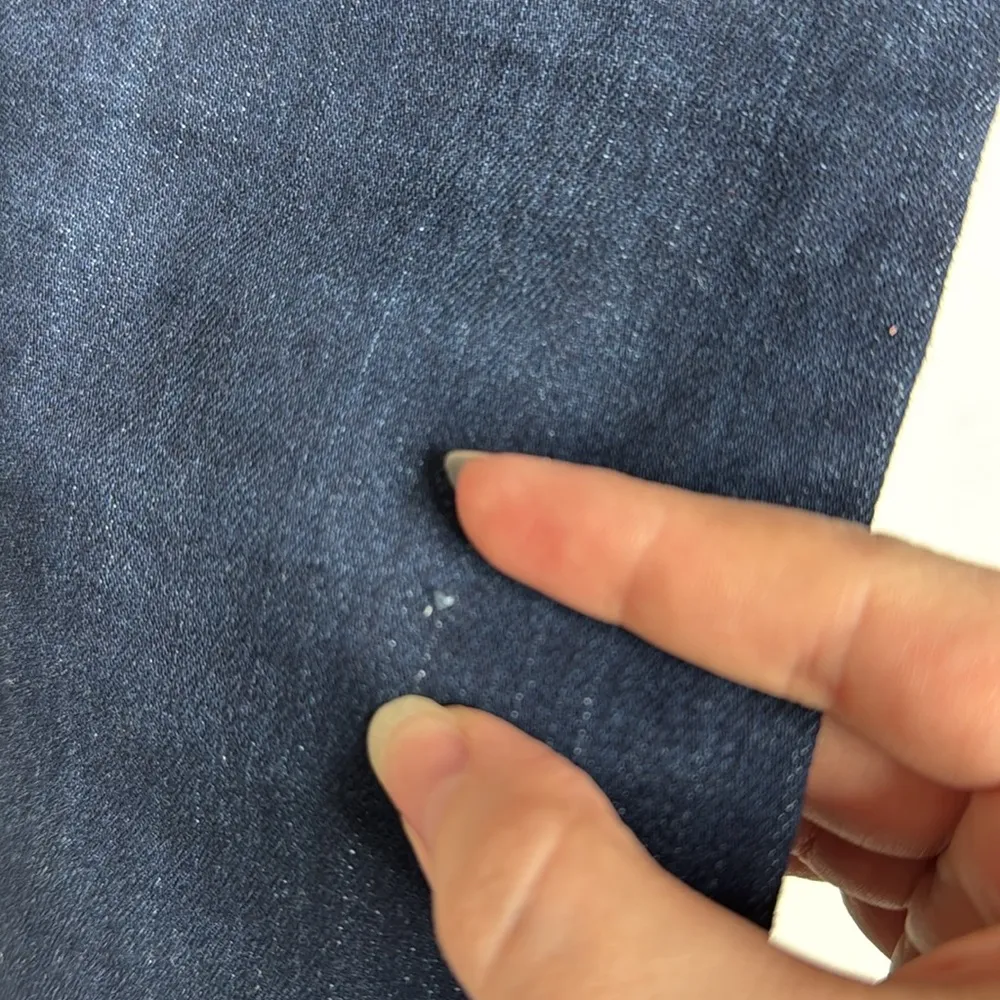 BDG UO Dark Blue Mid Rise Cigarette Ankle Jeans dark wash Size W25 x L30 - Image 8