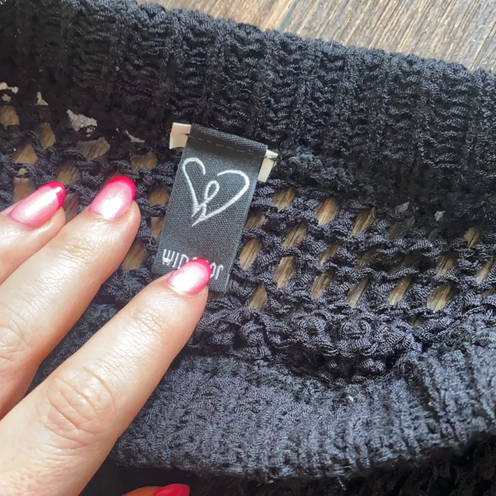 Windsor Black Netted Skirt - Image 4