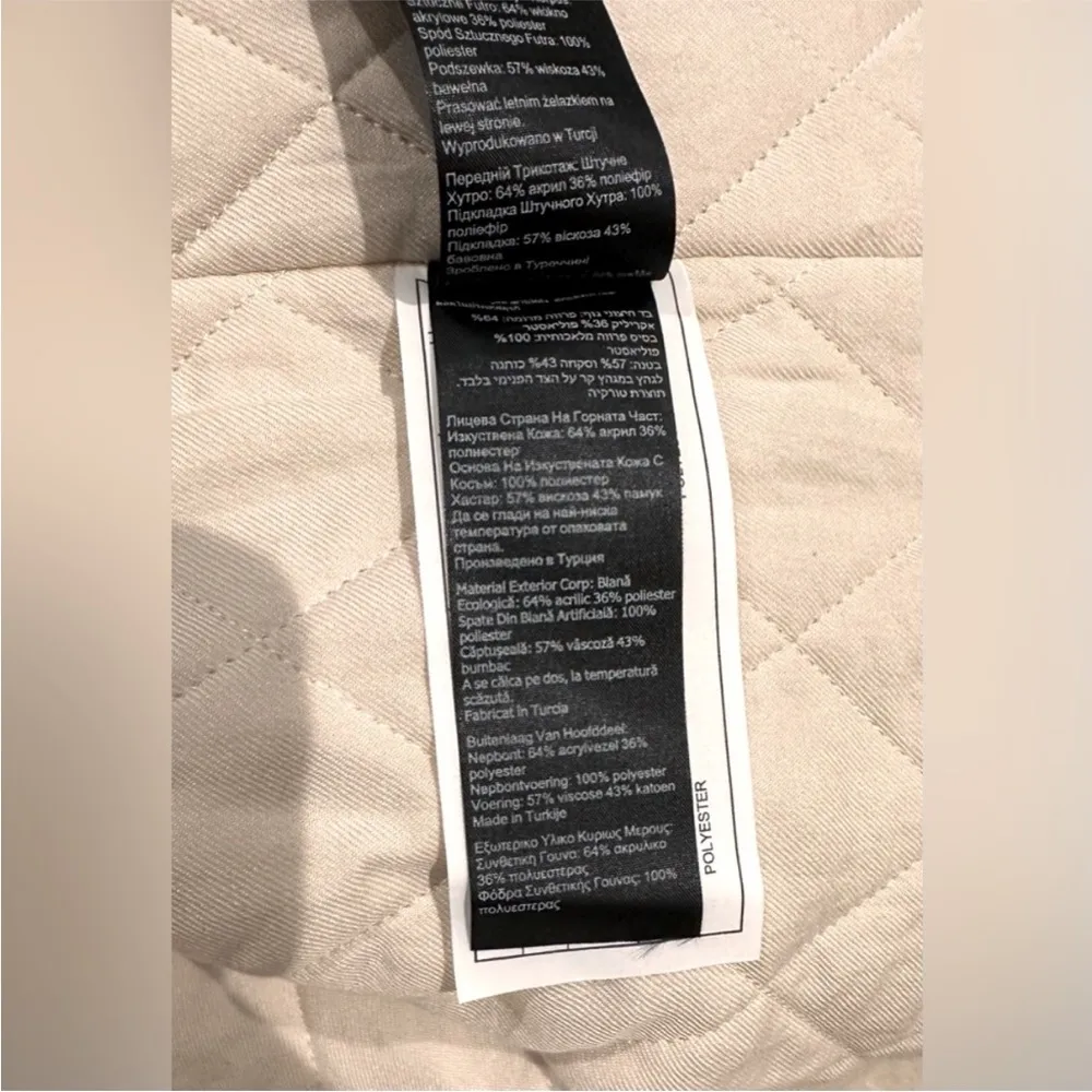 All Saints Sophie Sherpa Jacket - Image 3