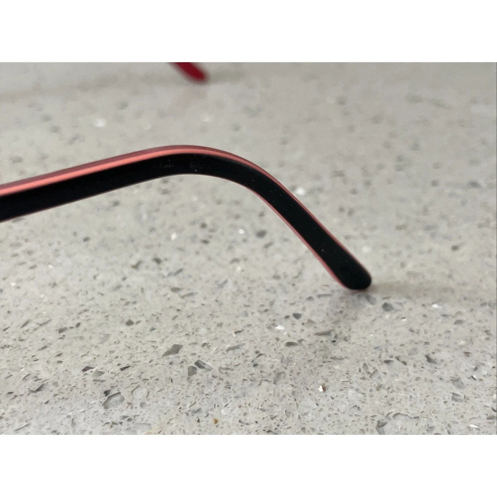 Candie's Rebecca Eyeglasses Frames ONLY BLK Black Full Rim Y2k 49-15-135 - Image 5