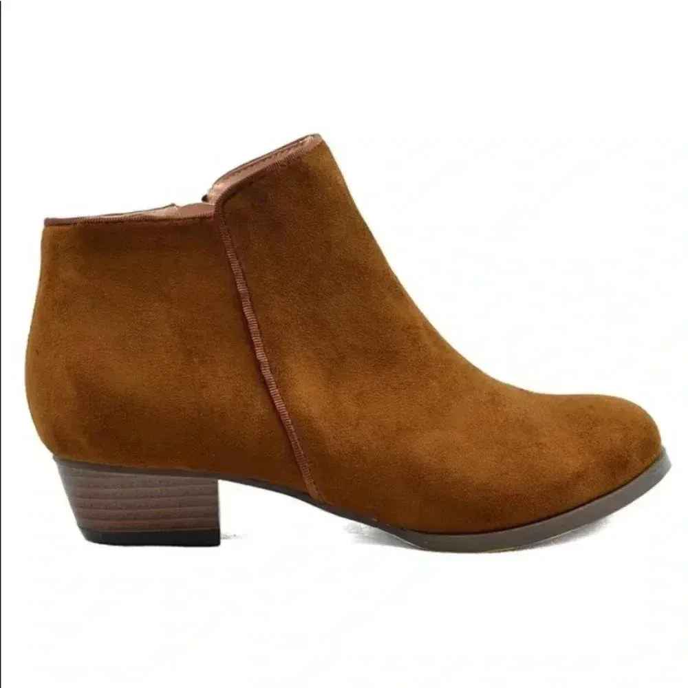🆕Chase+ Chole Tan Daren Bootie 7🆕 - Image 2