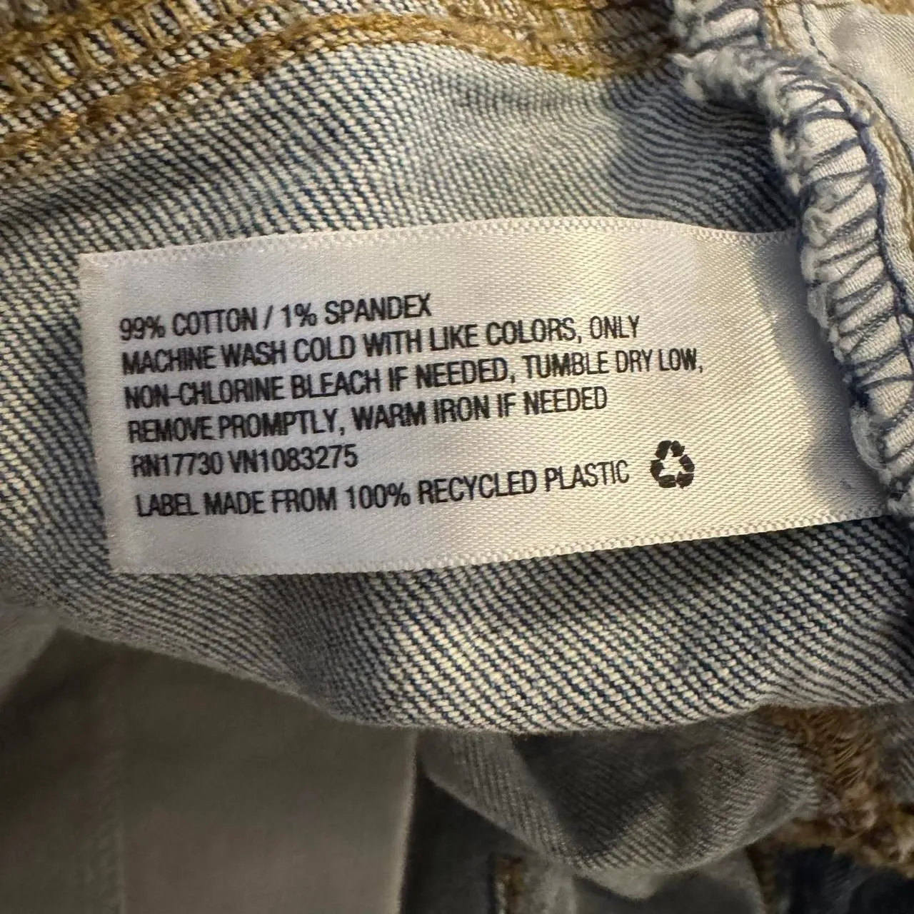 Universal Thread Women’s High Rise Midi Denim Shorts Blue Size 2/26 Casual Summe - Image 5