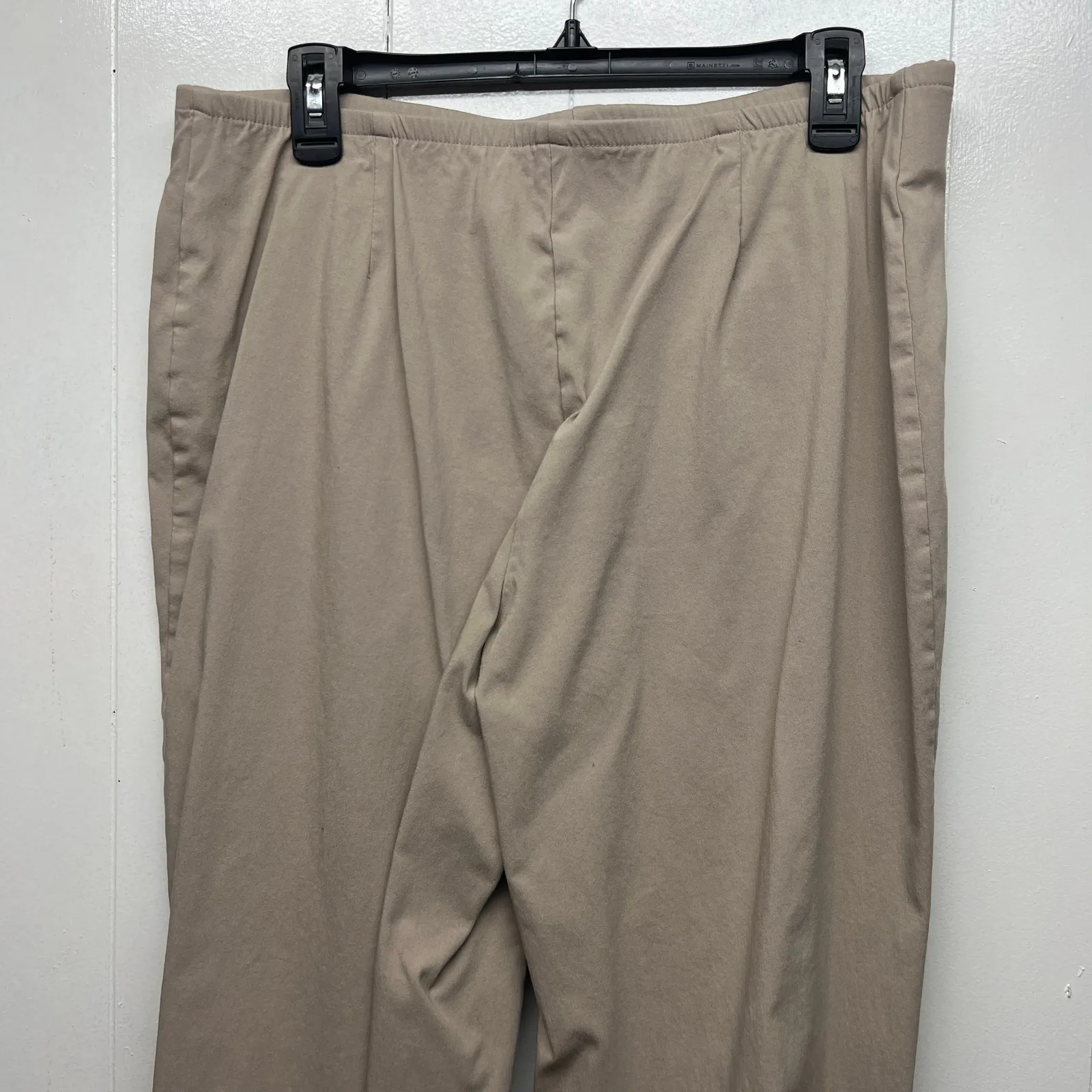 Marla Wynne Womens Pants 16 Pull On Ankle Stretch Business Casual Workwear Chic Size 16W - Image 3