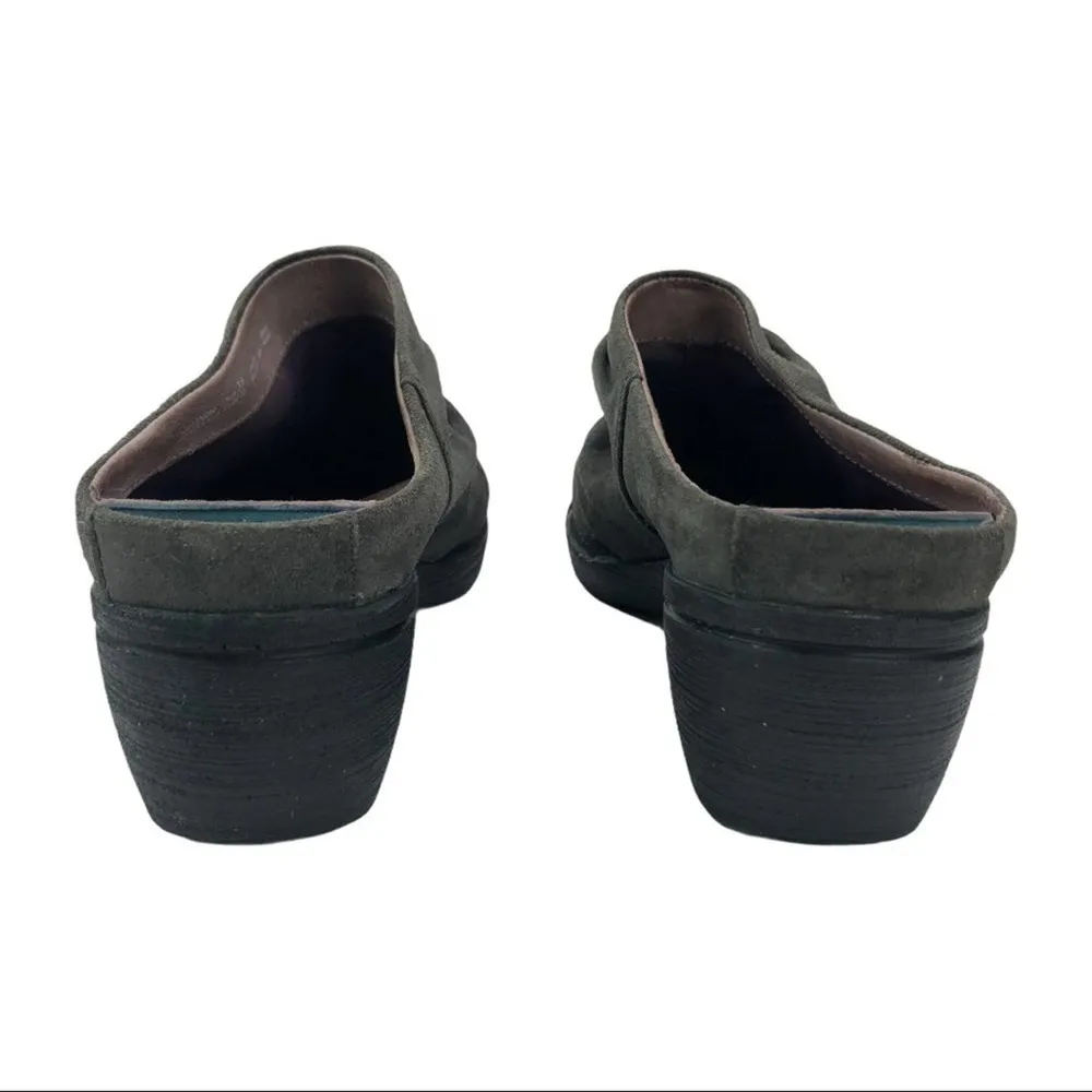 Dansko Amber Shimmer Slip On Wedge Clogs Mule 39 - Image 8