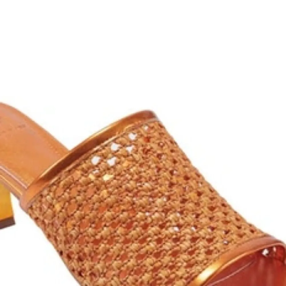 NEW Marc Fisher LTD Juliette Sandal In Orange - Image 7