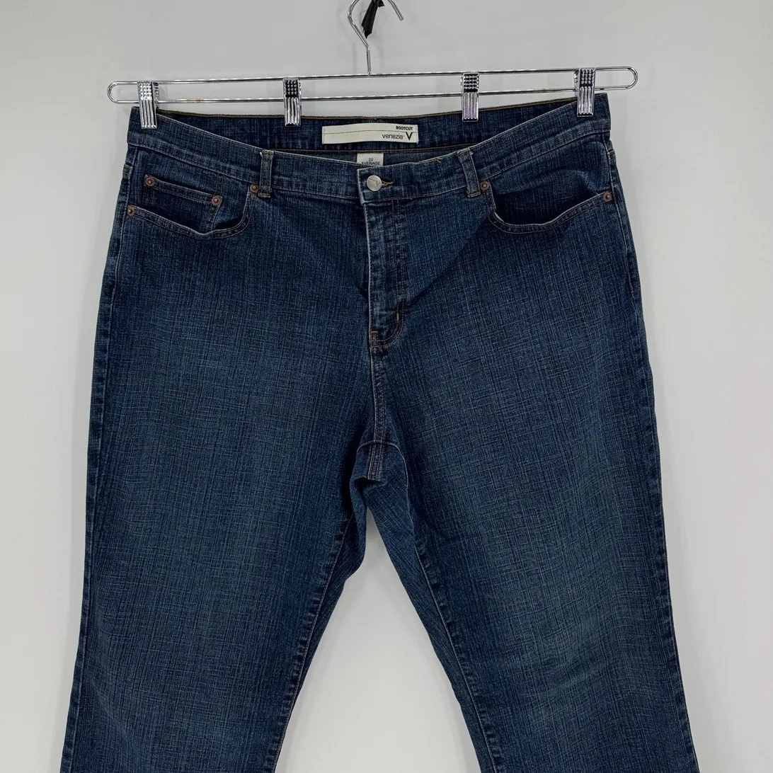 Vintage True Y2K Venezia dark wash bootcut jean size 22 Y2K baddie - Image 3