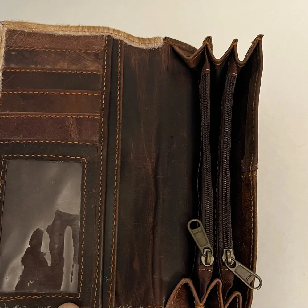 Leather Cowhide Wallet - Image 27