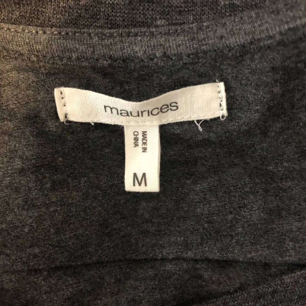 Maurices Plaid USA Heart Raglan Long Sleeve Tee - Image 5