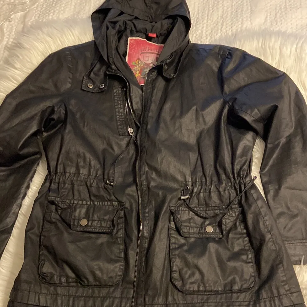 Collection by Bernardo Jacket size XL excellent condition long 30” bust 40” - Image 9