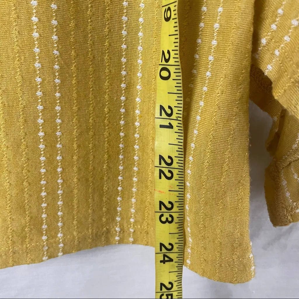 W5 Anthro dotted ruffle sleeves top women’s Size Small - Image 12