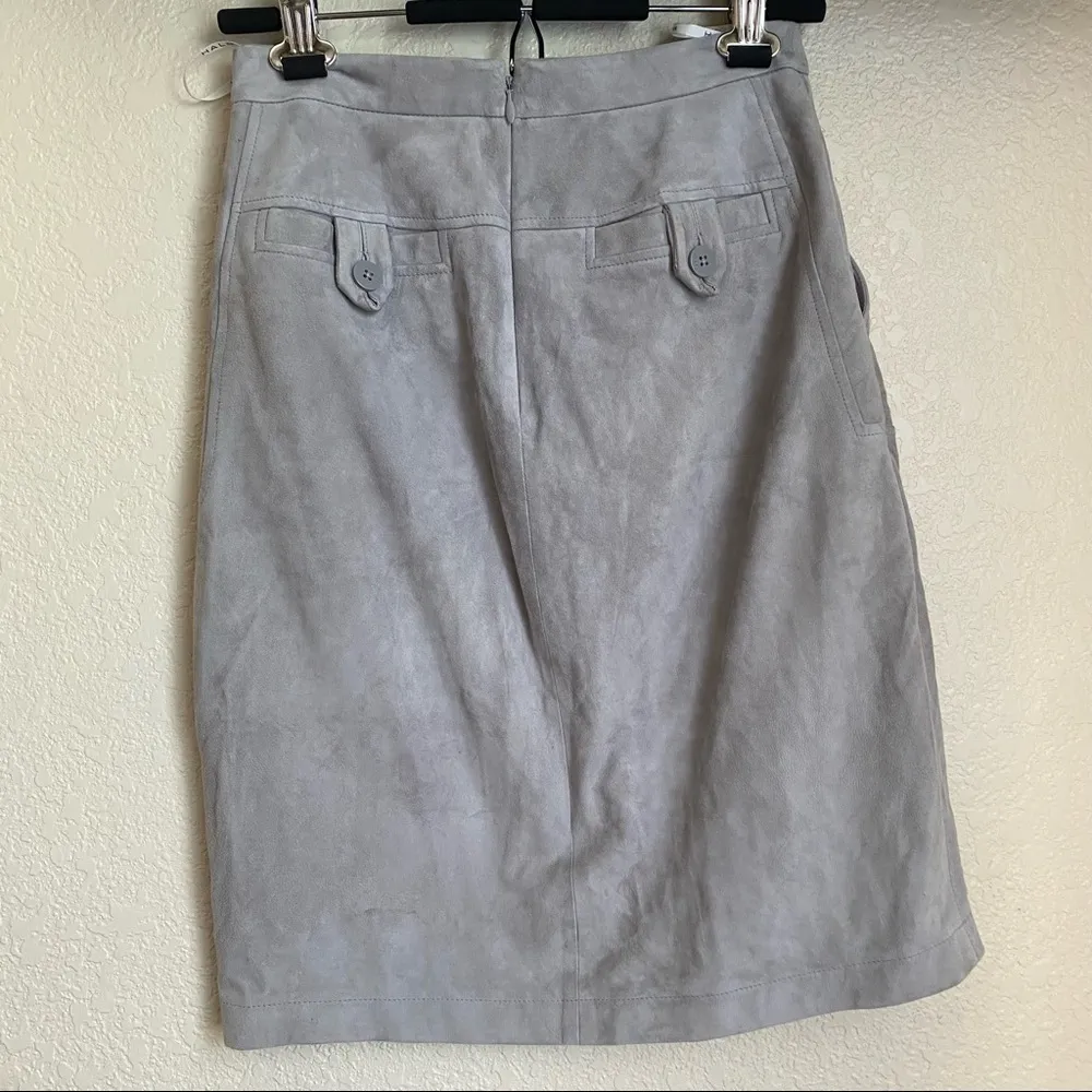 Genuine Lamb Suede Wrap Skirt

HALSTON HERITAGE‎ - Image 5