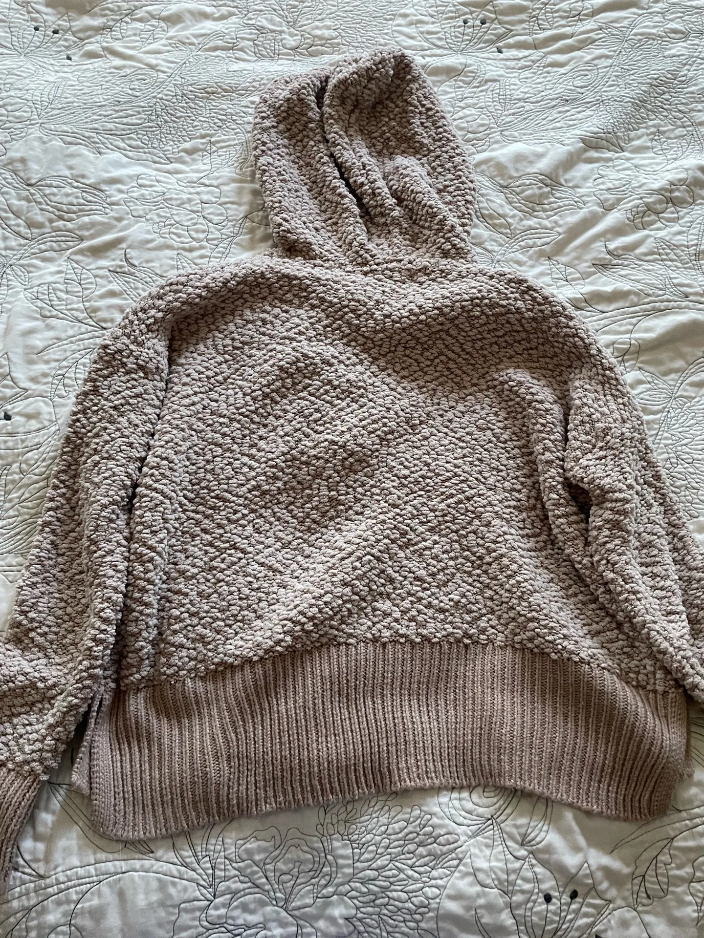 Knox Rose hooded chenille textured sweater - Image 4