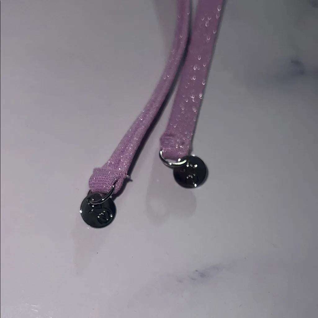 Victoria’s Secret High waisted Cheeky Shimmery Purple Bikini Bottom XL - Image 7