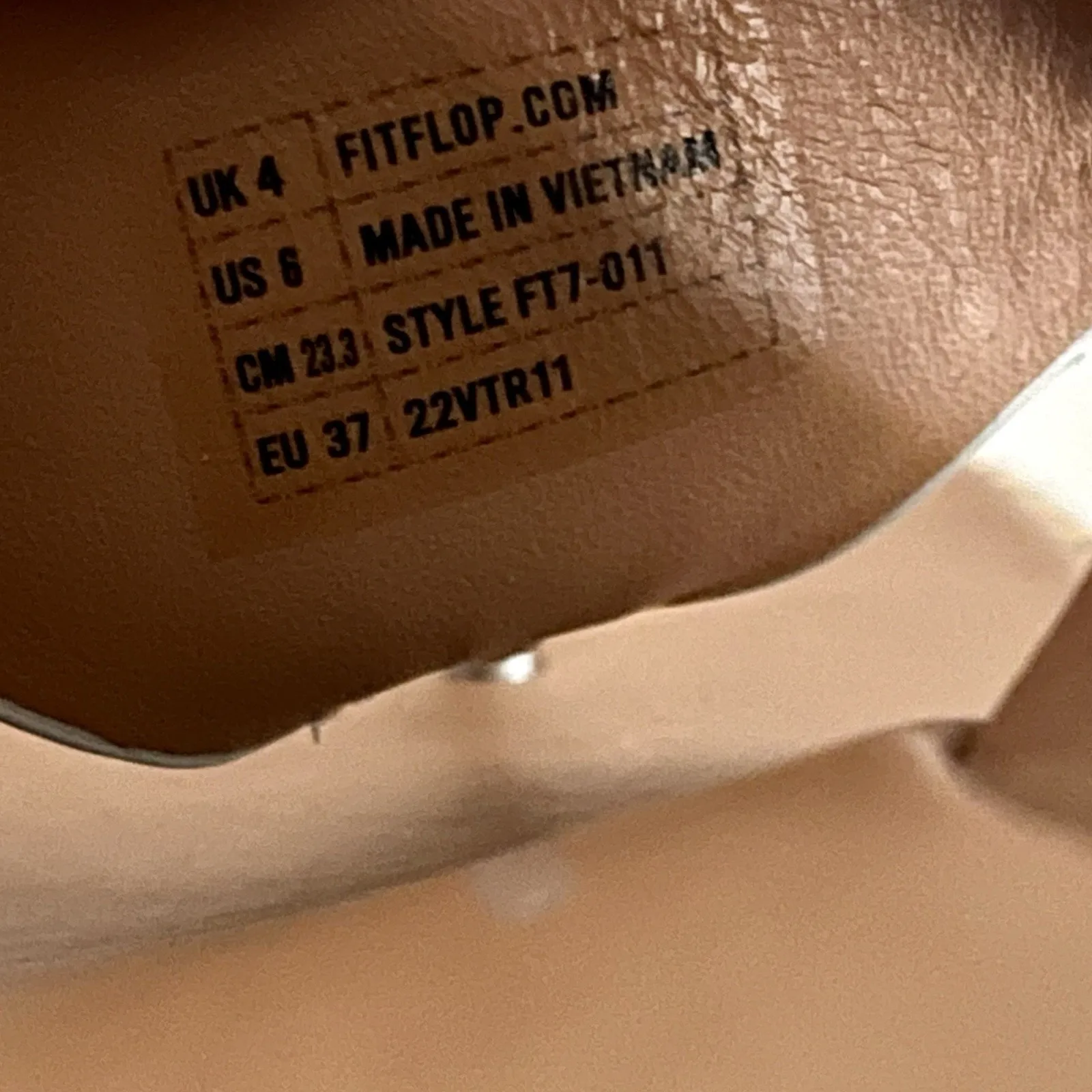 FitFlop F-Mode FlatForm Toe Post Sandals Silver Sz 6 Boho Chic Coastal Comfort - Image 10