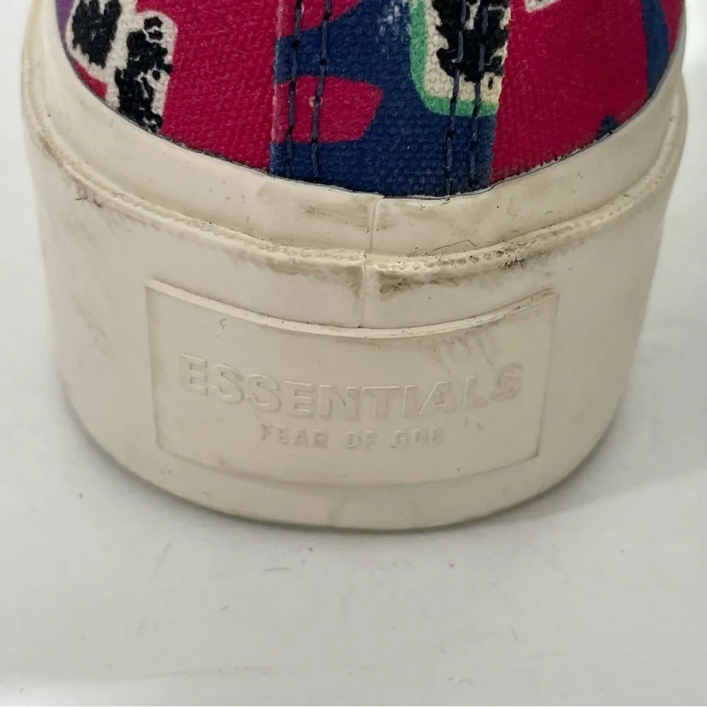 NEW Converse x Fear of God Essentials Skid Grip High Top Shoes‎ Men 8 Women 9.5 - Image 8