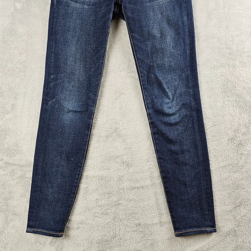 American Eagle Super Stretch Blue Denim Jegging Womens Size 2 - Image 5