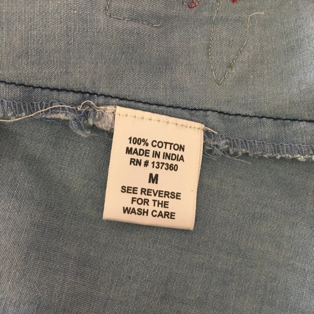 Live 4 Truth Chambray Distressed Button Down Shirt - Image 5