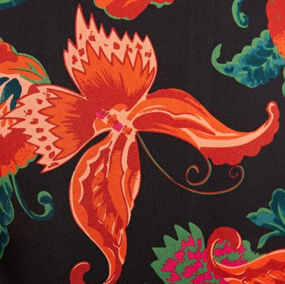 NWT ZARA | Printed flowing midi skirt | XS - Image 7