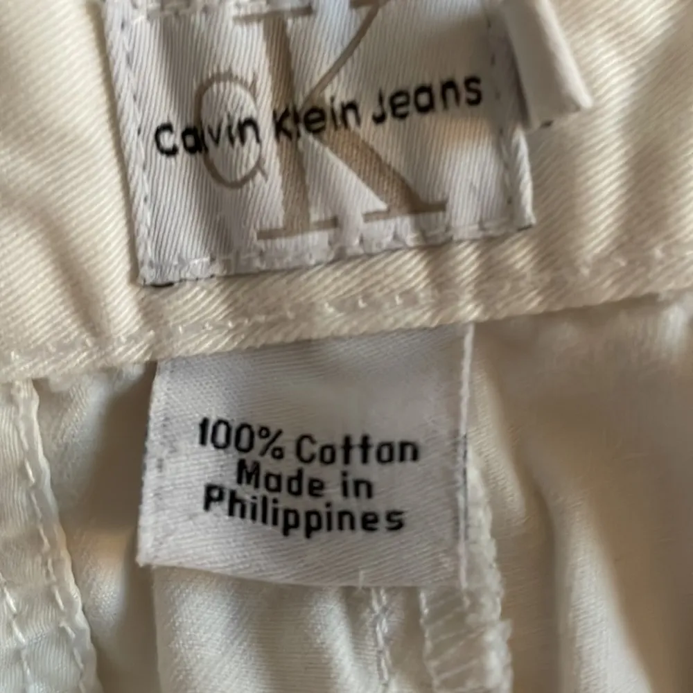 Calvin Klein White cotton shorts - Image 5