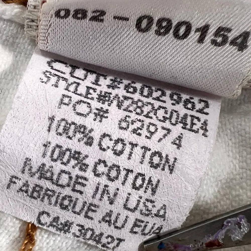 True Religion Joey low rise flare white jeans - Image 6