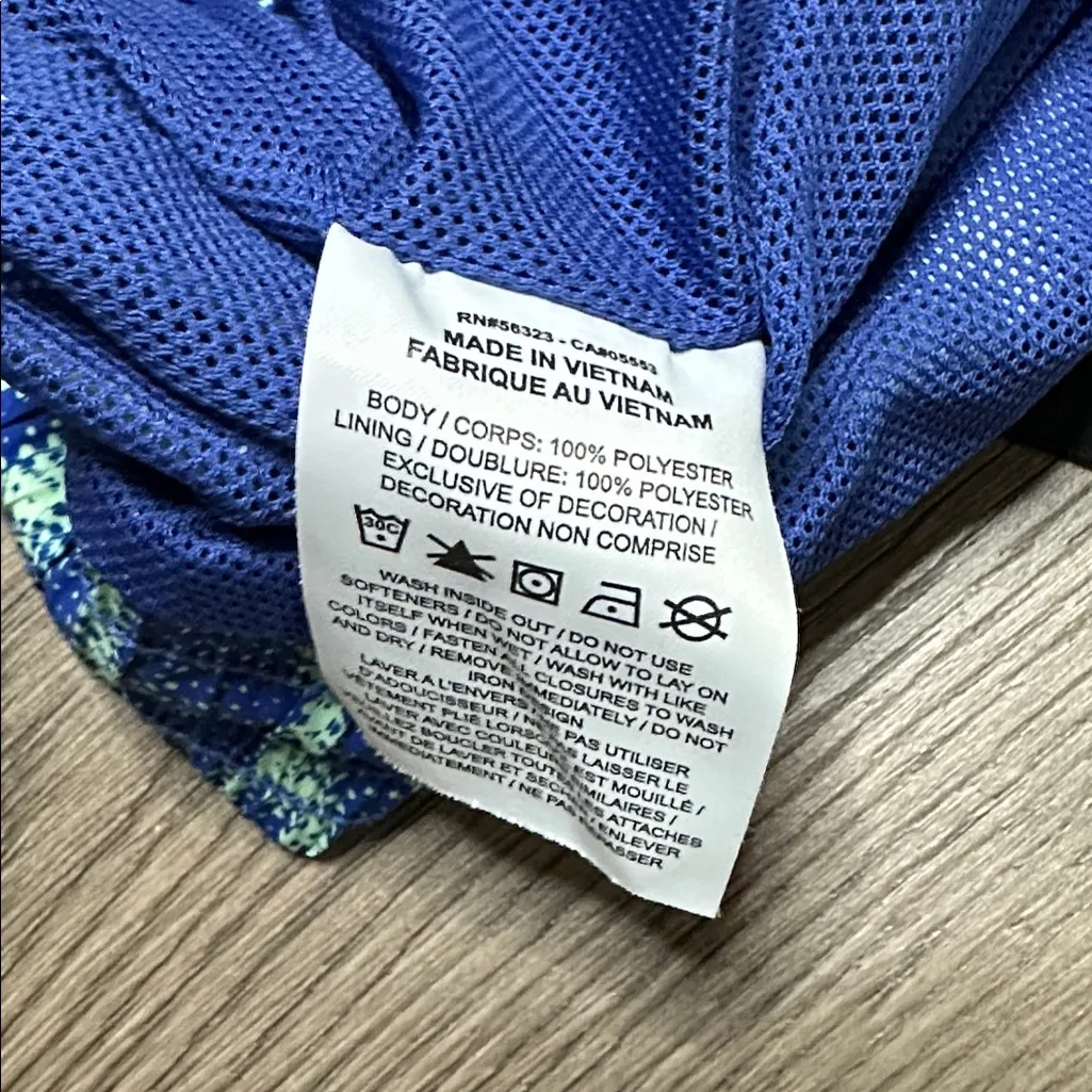 Nike Sportswear Woven High Rise Joggers Blue Green Cheetah DC0025-430 Medium - Image 13