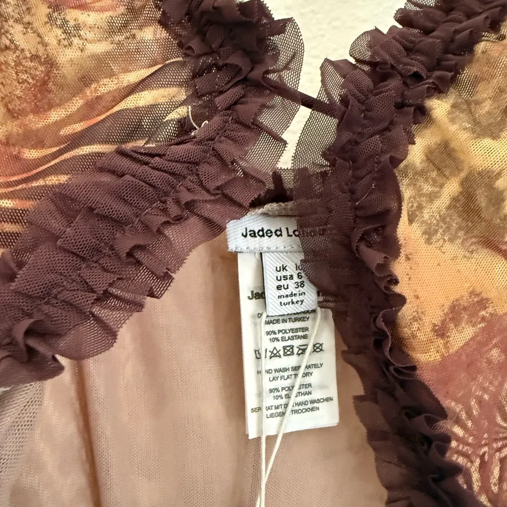 NWT Jaded London Fatale Sunrose - Image 5