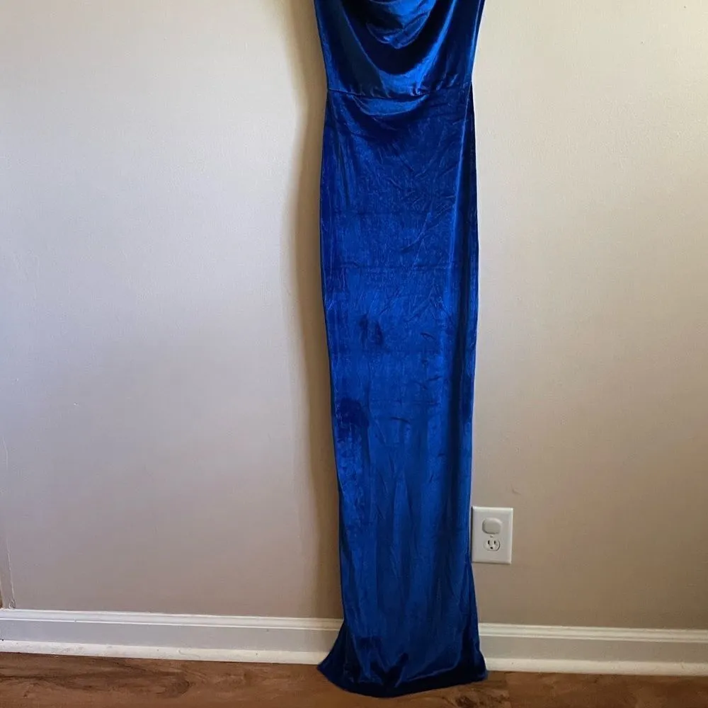 ASOS  Royal blue maxi dress sz 2 - Image 3
