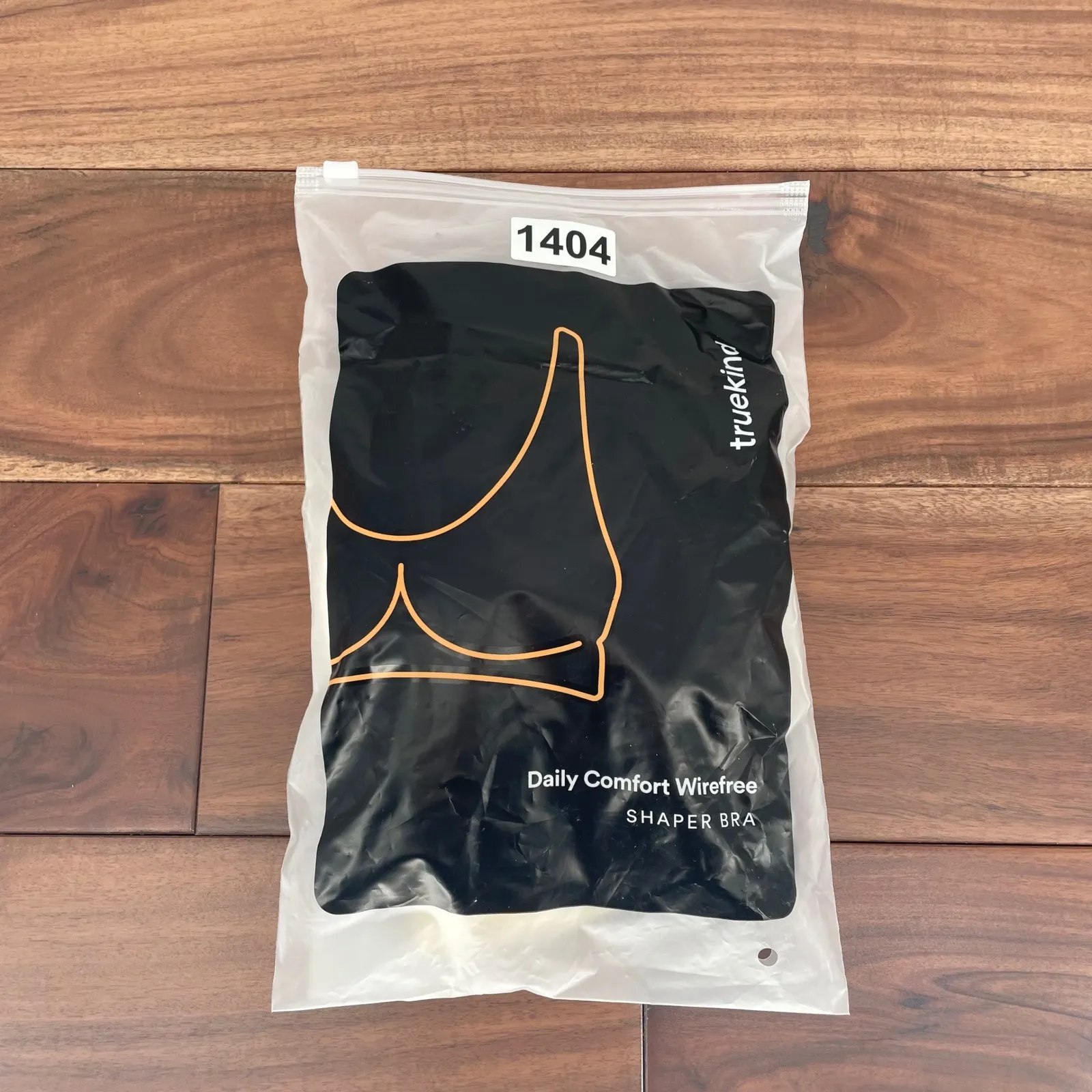 Truekind Daily Comfort Wirefree Shaper Bra L Beige Seamless Support Size L - Image 4