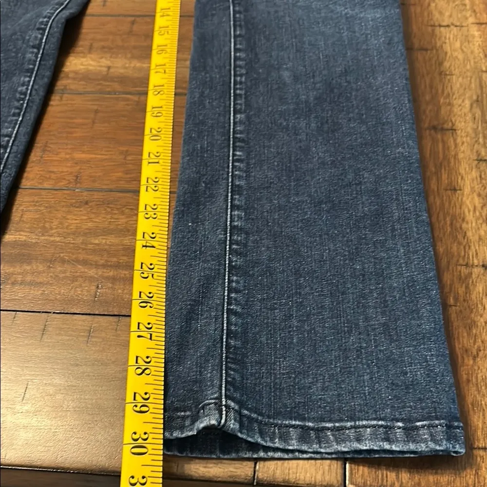 Ann Taylor Women's Blue Jeans “The straight” style size 4 - Image 3